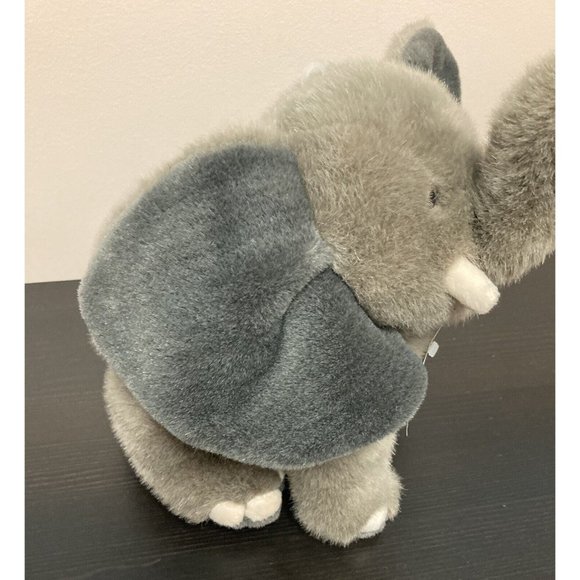 Vintage 1994 24K Polar Puff Cameron Gray Elephant Plush Stuffed Animal Toy - Picture 7 of 9